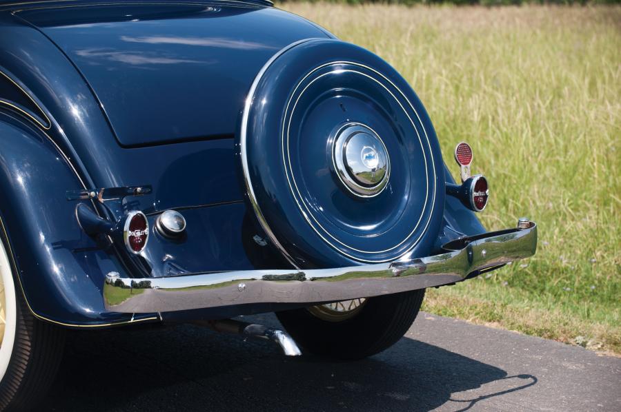  Chevrolet Standard Coupe 1934 года  (фото 11 из 25)